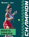 Tenista mexicana Renata Zarazúa gana el torneo WTA de Austin