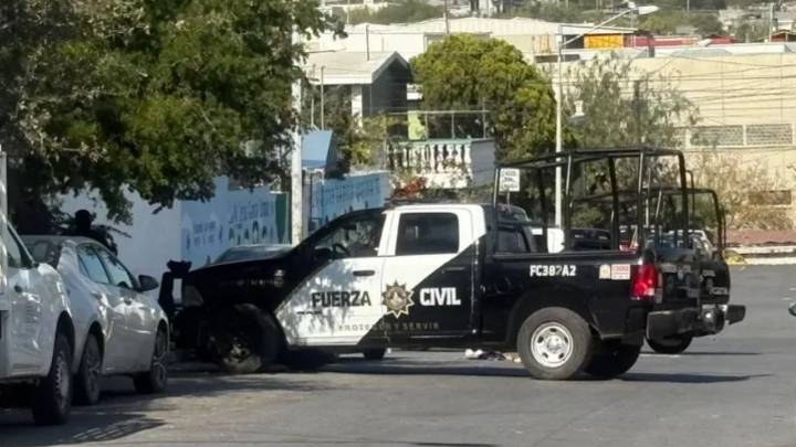 Terror en Nuevo León: atacan a tiros a hombre frente a primaria; alumnos ya iban a salir