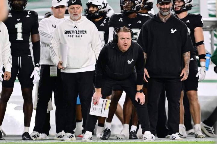 Auburn hires South Florida's Alex Golesh as next coach