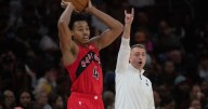 Scottie Barnes scores 28 in near triple-double, Raptors beat Cavaliers 126
