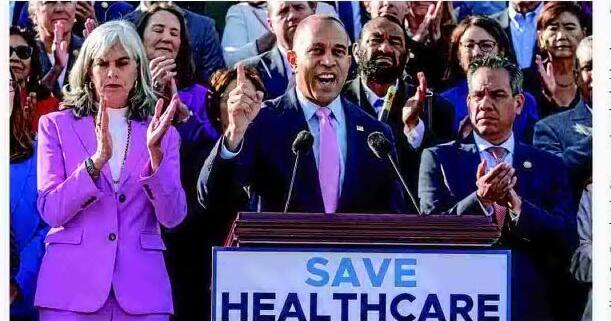 Democrats wary of promise on health care vote