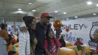 Saquon Barkley helps provide new beds to underserved Philly kids