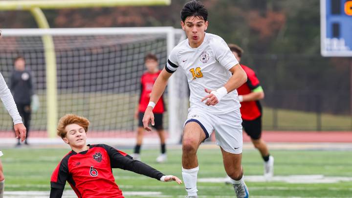 WATCH: No. 7 Madison boys soccer wins first state title since 1996
