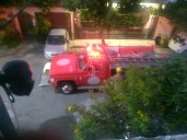 Sofocan incendio en vivienda del Fracc. Haciendas del Bosque