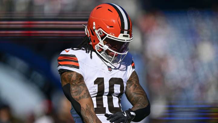 Kevin Stefanski feels confident Quinshon Judkins' shoulder won't be an issue for Week 10