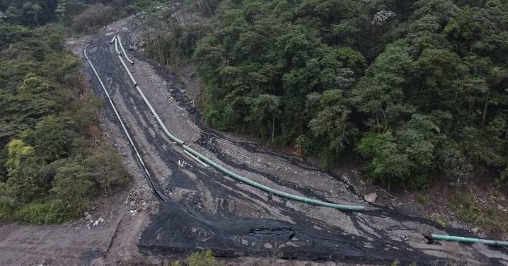 Detienen nuevo derrame de petróleo en la Amazonía ecuatoriana