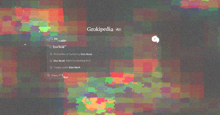 Elon Musk’s Grokipedia Is a Warning