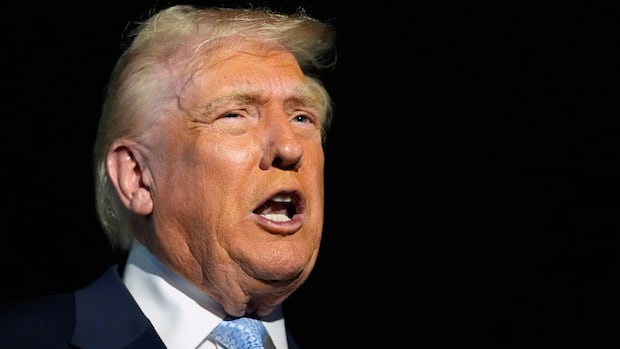 Trump tries to turn the tables on the Epstein story