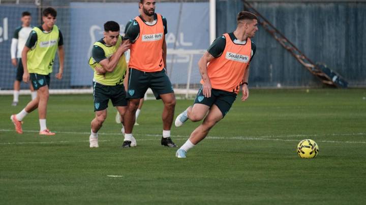 Caras y cruz en la enfermería del Málaga CF