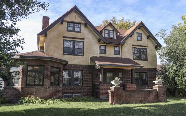 Grand Fargo home immersed in history with a touch of 'Downton Abbey'