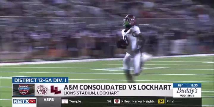 A&M Consolidated wins share of district title