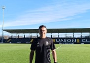 Luca Sangalli: «Tengo ganas de aportar todo lo que pueda al Real Unión»