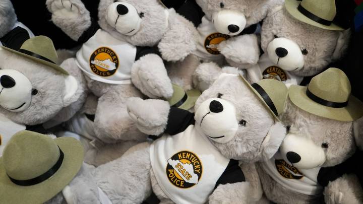 KSP kicks off 'Trooper Teddy' sale to help kids in crisis