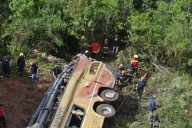 A un mes de la tragedia del Yazá: "Pensé que eran mochilas las que pasaban a mi lado, después vi que a Gustavo lo llevaba la corriente"
