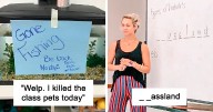 17 Times Teachers Messed Up Big Time And Shared Their Fails Online