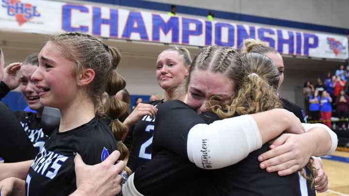 See the final Upstate girls volleyball rankings of the 2025 season