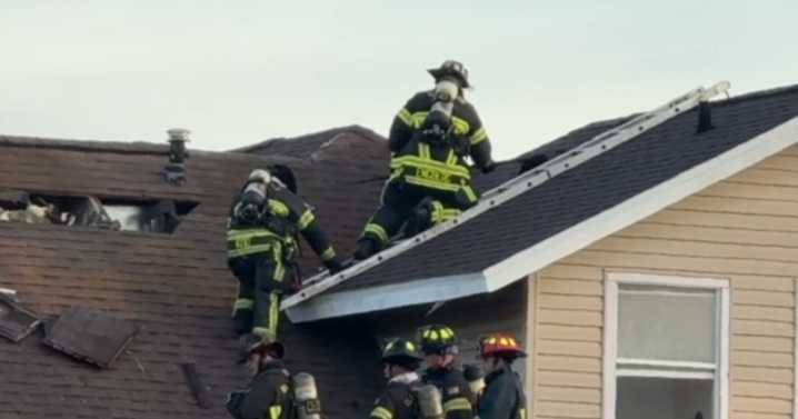 North Fort Harrison Avenue shut down after apartment fire: Officials