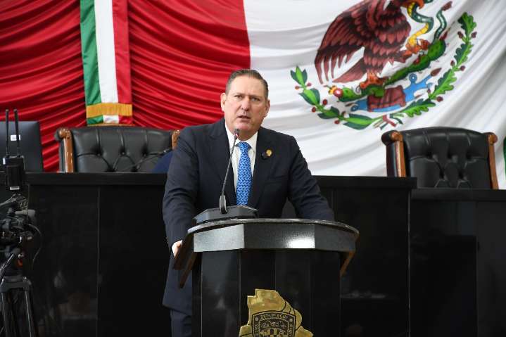 El silencio del Gobierno Federal ante la violencia ya es complicidad, acusa el diputado Carlos Olson