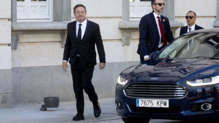 Mazón, «tapadera» del juicio al Fiscal General del Estado