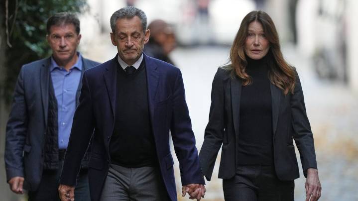 Why France's ex-President Sarkozy may be released from prison after just 20 days