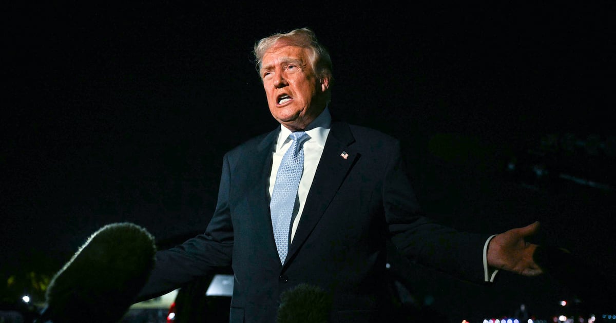 Defeated Donald Trump Tells Republicans to Vote to Release Jeffrey Epstein Files