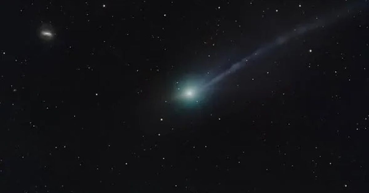 3I/ATLAS alien spaceship theory 'confirmed' as latest image of 'thrusters' shared