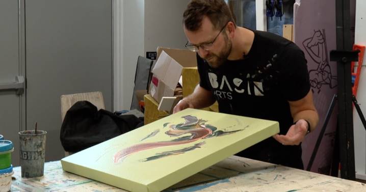 What’s Your Story: The journey behind the canvas