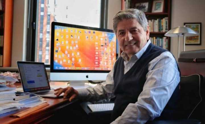 Pampeano se destaca como académico en Nueva York