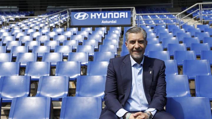 El presidente del Real Oviedo distinguido con el premio Paul Harris del Rotary Club: estas son las razones