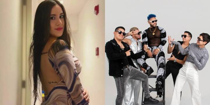 Darinka Ramírez, madre de la hija de Jefferson Farfán, protagoniza el nuevo videoclip “Quieres ser mi amante”