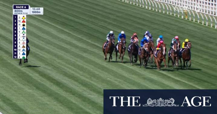 Derby Day: Race 6 - Coolmore Stud Stakes