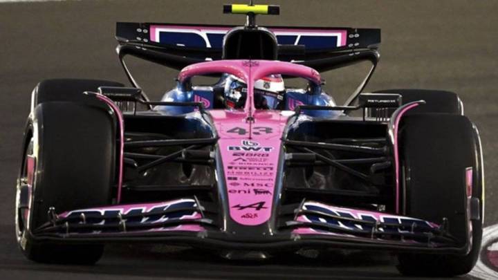 Franco Colapinto otra vez último: terminó en el puesto 20 de la carrera sprint del Gran Premio de Qatar