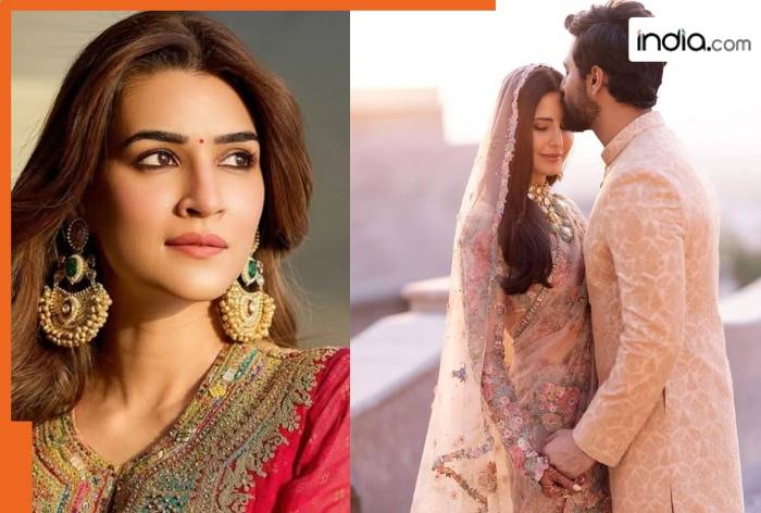 Kriti Sanon reveals surprising change in Katrina Kaif after she started dating Vicky Kaushal, says, 'Suddenly her...'