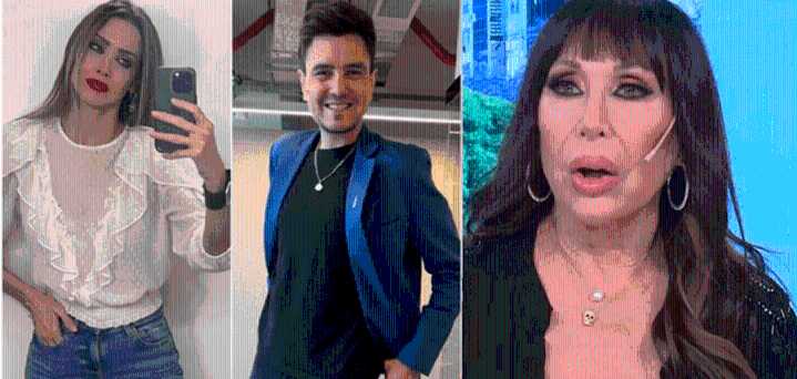 El feroz ida y vuelta entre Amalia Díaz Guiñazú y Gustavo Méndez en el programa de Moria Casán