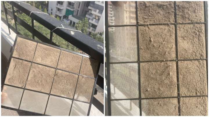Gurgaon woman shares clogged purifier pic as 'reality check' on Delhi air pollution