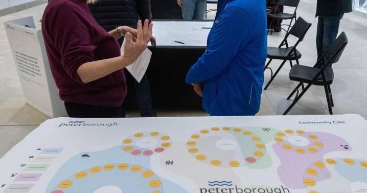 Peterborough residents share ideas for year