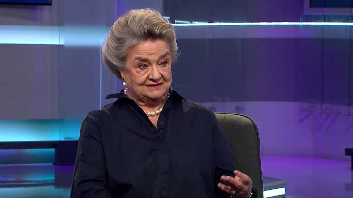 Lucía Santa Cruz, historiadora: "Una participación de Chile Vamos en un gobierno de Republicanos sería para bien"