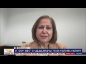 Virginia Lt. Governor-elect Ghazala Hashmi talks historic victory