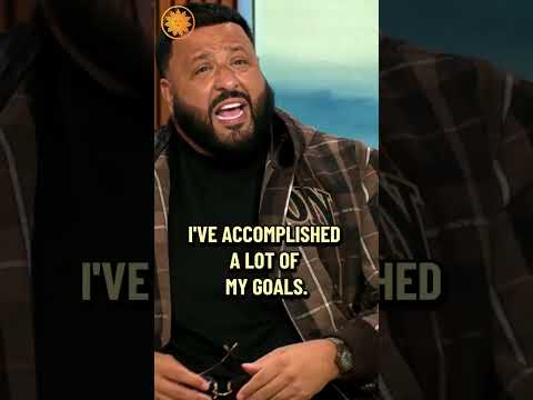 DJ Khaled on feeling gratitude as he turns 50 #shorts