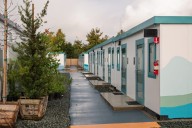 The opening of San Jose’s latest tiny home community puts the city on track to triple its shelter system this year
