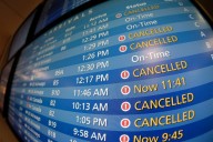Flight cancelations at Detroit Metro near 100 for the weekend