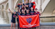 Lenoir-Rhyne women's triathlon team wins third NCAA national championship in four years
