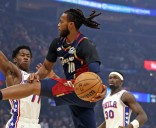 Darius Garland’s return provides jolt as Cavs overwhelm 76ers, 132