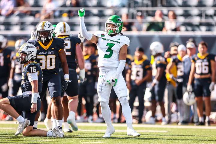 5 things you might've missed in UND's 35-17 win over Murray State