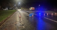Edinburgh e-bike rider struck by van and rushed to hospital with 'serious injuries'