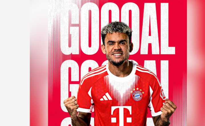 Así fue el gol de Luis Díaz con el Bayern en el 90+3 ante St. Pauli