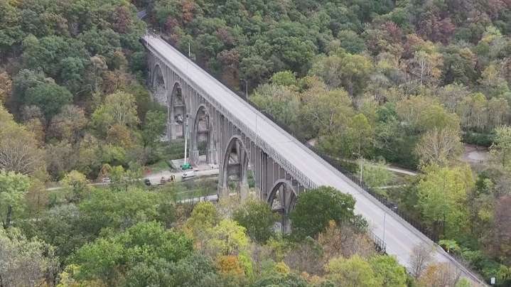 State Route 82 bridge over Cuyahoga Valley now closed through late December for repairs: Find out the detours