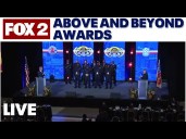 LIVE | Detroit police officers, firefighters, and EMTs awarded at Ford Field