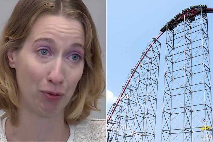 Couple Saves Girl on Mamba Roller Coaster After Her Seat Belt Allegedly Fails