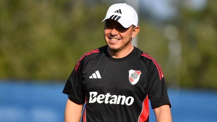 Los 11 de Marcelo Gallardo para el Superclásico ante Boca